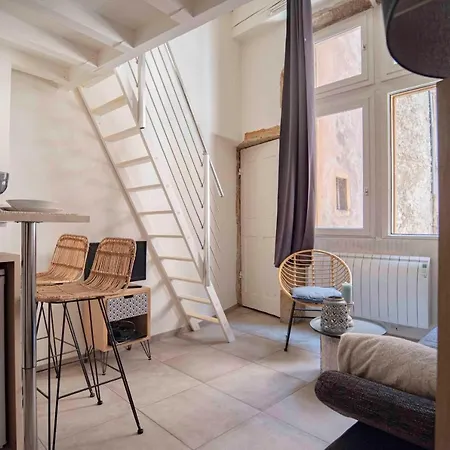 Nice Duplex Studio Ideal For Couple In Lyon! Lyon