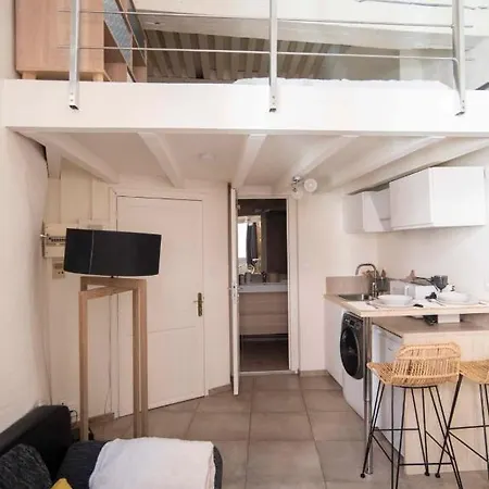 Apartment Nice Duplex Studio Ideal For Couple In Lyon! Lyon