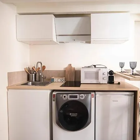 Apartment Nice Duplex Studio Ideal For Couple In Lyon!
