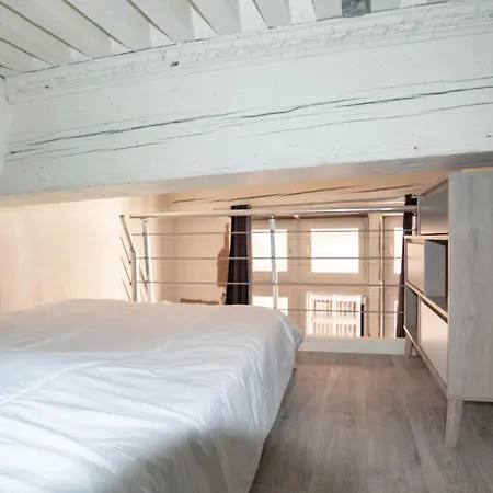 Apartment Nice Duplex Studio Ideal For Couple In Lyon!